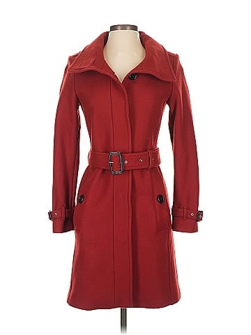 Burberry Wool Coat (view 1)