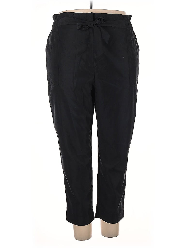 Pre-owned Prolōgue Casual Pants In Black