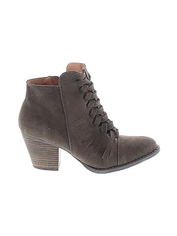 Mossimo Supply Co. Ankle Boots (view 1)