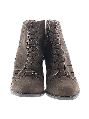 Mossimo Supply Co. Ankle Boots (view 2)