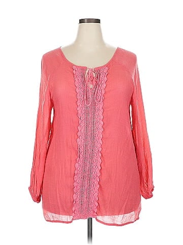 G Collection Long Sleeve Blouse (view 1)