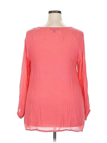 G Collection Long Sleeve Blouse (view 2)