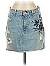 Rag & Bone/JEAN 100% Cotton Blue Denim Skirt Size 27 waist - photo 1
