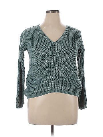 Hippie Rose Pullover Sweater (view 1)