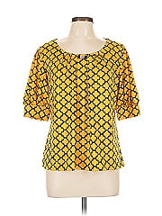 Notations Short Sleeve Blouse