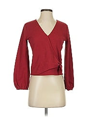 Te Xture & Thread Madewell Long Sleeve Blouse