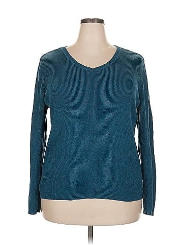 Karen Scott Pullover Sweater (view 1)