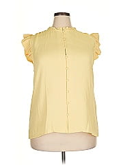 Ann Taylor Short Sleeve Blouse