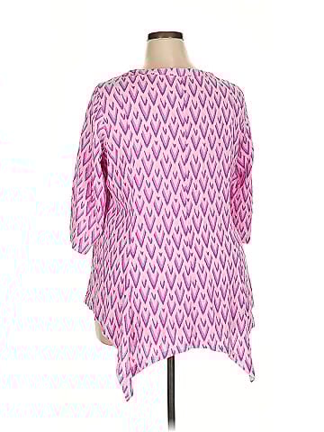 Woman Within 3/4 Sleeve T-Shirt (view 2)