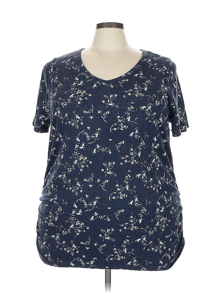 Lot 2 T-shirts manches courtes Fille 10 ans - Fleurs & Message - Vêtements