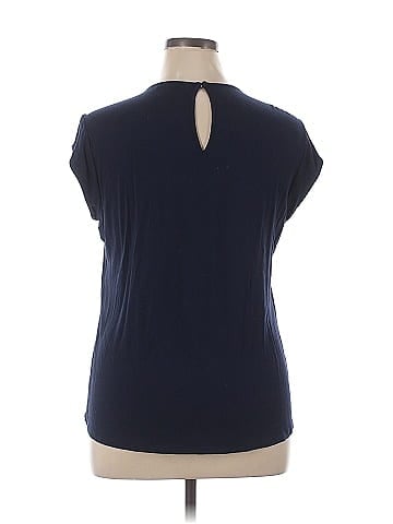 Daniel Rainn Short Sleeve Blouse (view 2)