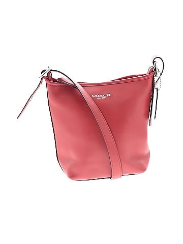 Coach Leather Crossbody Bag (view 1)