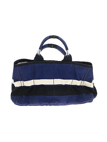 Prada Canvas Canapa Tote (view 1)