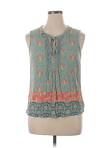 Daniel Rainn Sleeveless Blouse (view 1)