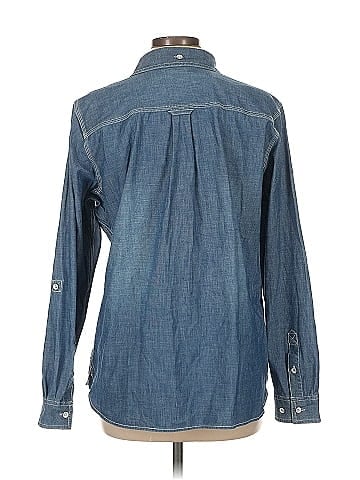 Duluth Trading Co. Long Sleeve Button-Down Shirt (view 2)