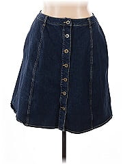 E Shakti Denim Skirt