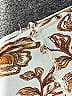 Nicholas 100% Viscose Paisley Brown Ivory Casual Dress Size 2 - photo 8