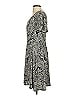 Grayson Paisley Gray Casual Dress Size S - photo 5