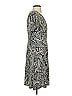 Grayson Paisley Gray Casual Dress Size S - photo 4