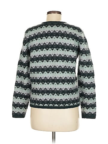 Karen Scott Wool Cardigan (view 2)