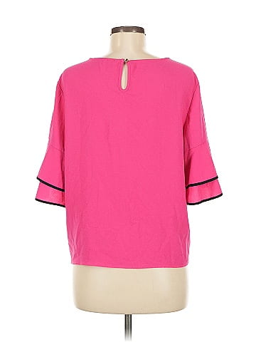 Marc New York Andrew Marc 3/4 Sleeve Top (view 2)