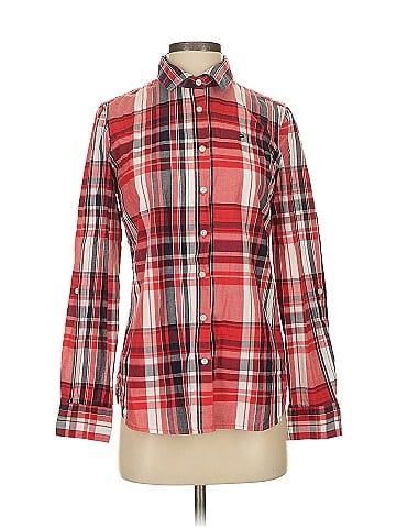Tommy Hilfiger Long Sleeve Button-Down Shirt (view 1)