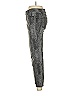 DKNY Jeans Tweed Chevron-herringbone Gray Jeggings Size 8 - photo 4