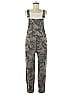 Soho JEANS NEW YORK & COMPANY Green Overalls Size 6 - photo 1