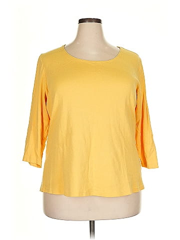 Karen Scott 3/4 Sleeve T-Shirt (view 1)