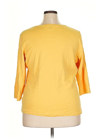 Karen Scott 3/4 Sleeve T-Shirt (view 2)