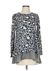 Logo By Lori Goldstein Long Sleeve Blouse