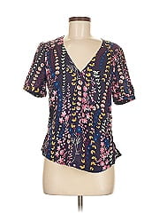 Meadow Rue Short Sleeve Blouse