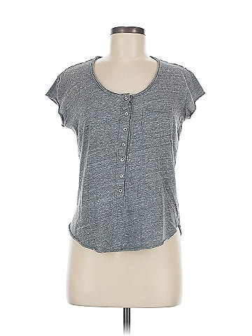FP BEACH Short Sleeve Henley (view 1)