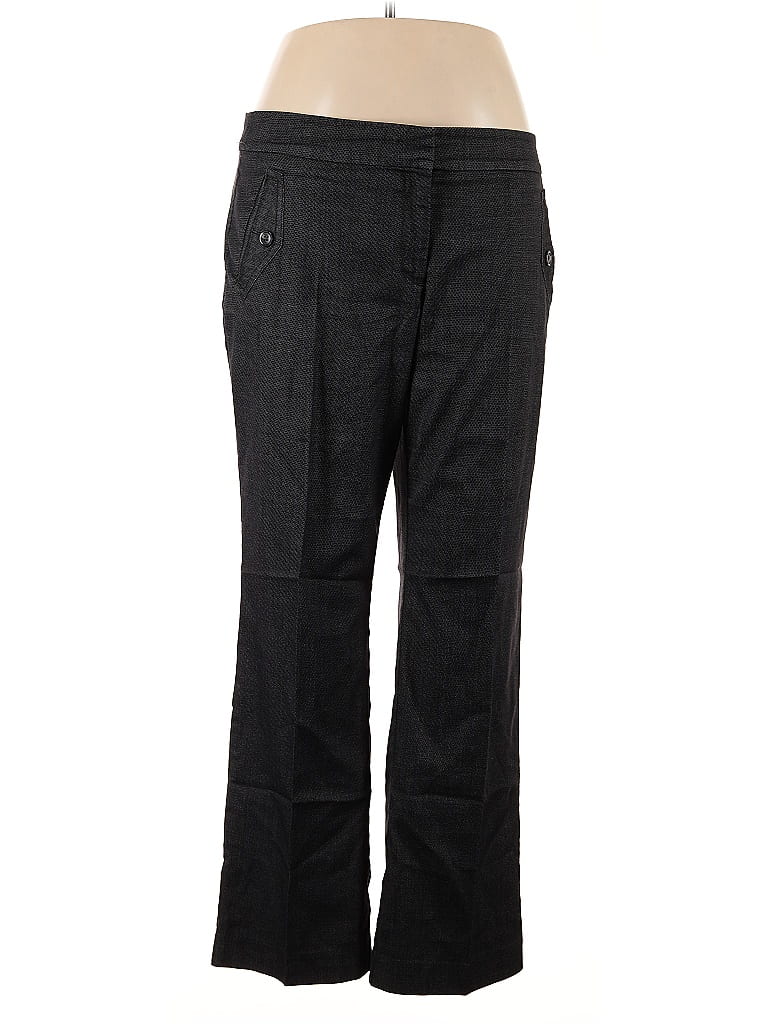 Pre-owned Ann Taylor Loft Outlet Dress Pants In Gray