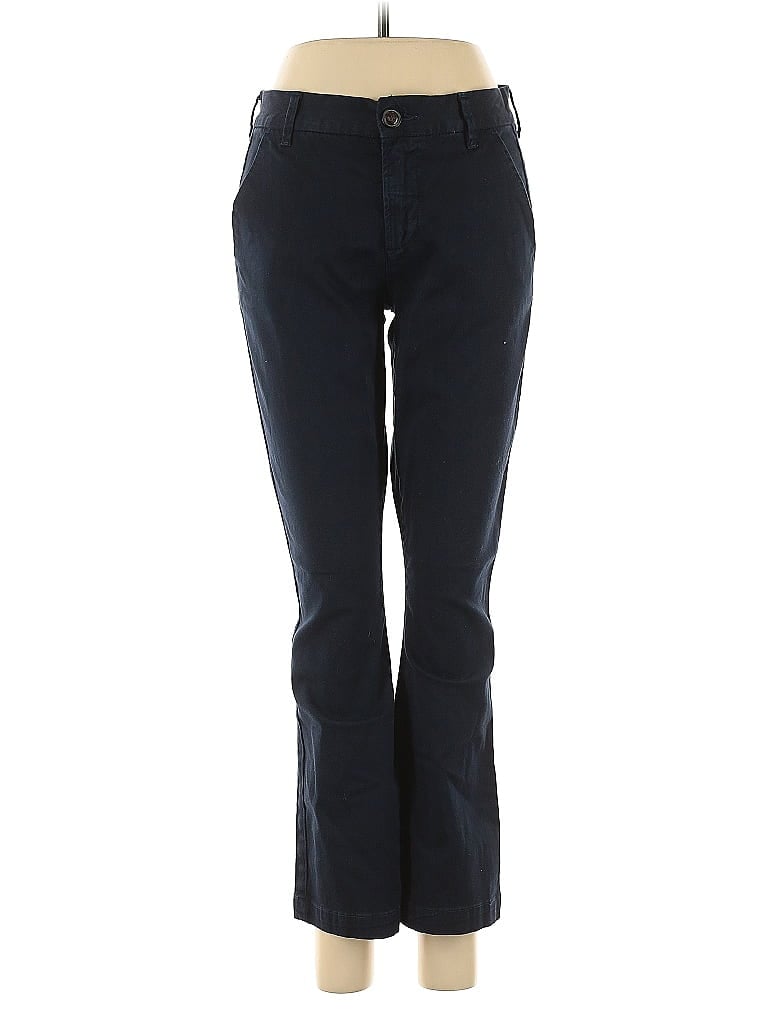 FRAME Denim Solid Blue Casual Pants Size 26 waist - photo 1