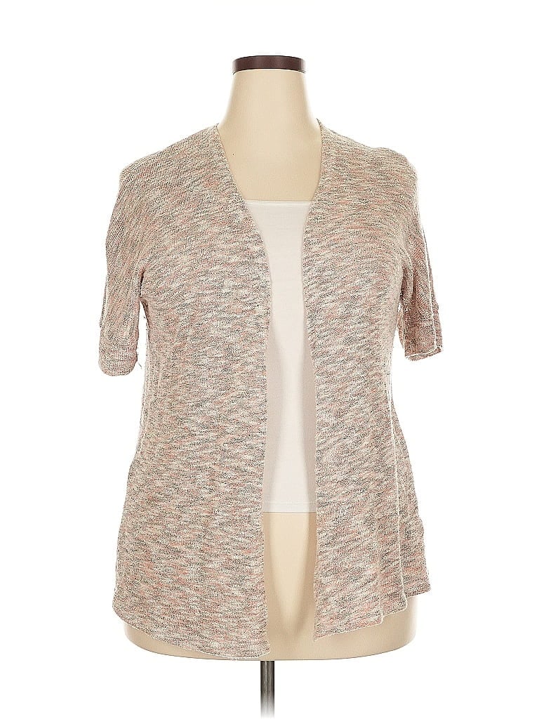 Pre-owned Torrid Cardigan Sweater In Brown