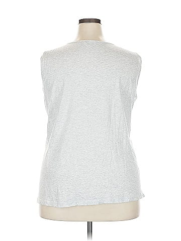 Caslon Sleeveless Blouse (view 2)