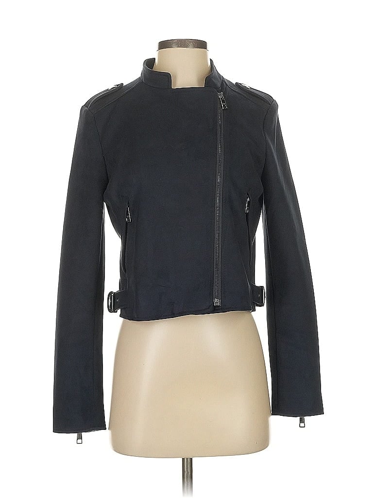 Click to view more detailed imagery on our partner's website Pre-owned Banana Republic Jacket In Black