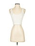 Out From Under Ivory Sleeveless Top Size S - photo 1