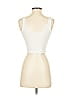 Out From Under Ivory Sleeveless Top Size S - photo 2