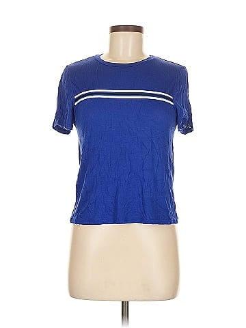 Charlotte Russe Short Sleeve T-Shirt (view 1)