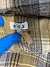 Pol Plaid Yellow Coat Size L - photo 6