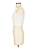 Out From Under Ivory Sleeveless Top Size S - photo 4