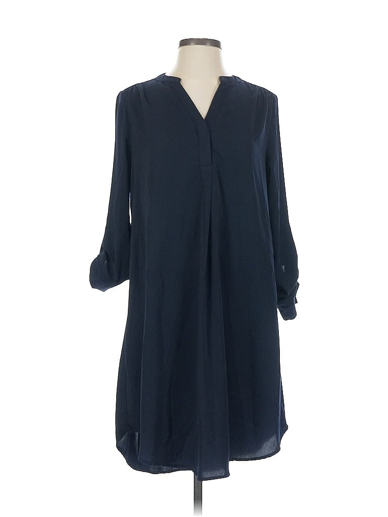 Pre-owned Philosophy Republic Clothing Casual Dress In Blue