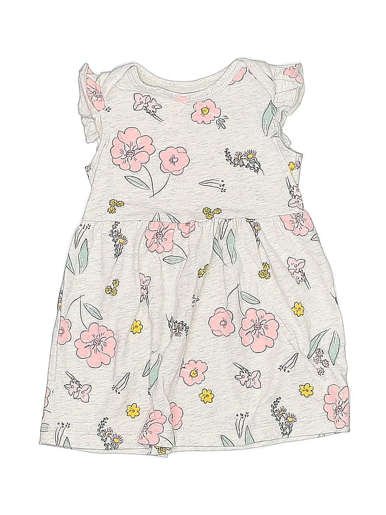 Just One You Made by Carter's Ivory Dress 6-9 MO / 9 MO - photo 1