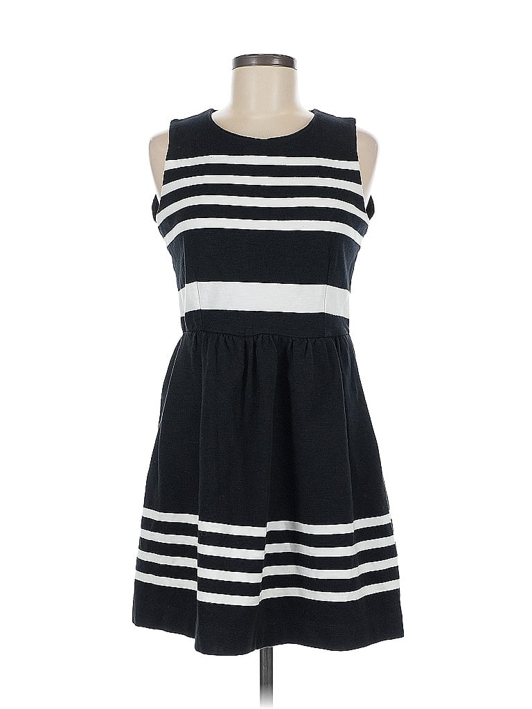 Pre-owned J.crew Factory Store Casual Dress In Black