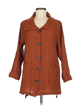 Habitat 3/4 Sleeve Button Down Shirt
