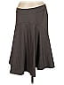 Mossimo Chevron-herringbone Gray Casual Skirt Size 8 - photo 1