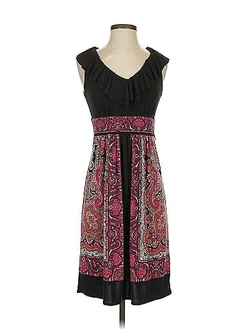 London Times Casual Dress (view 1)