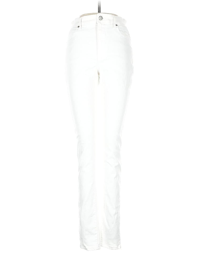 Pre-owned Uniqlo Jeans In White